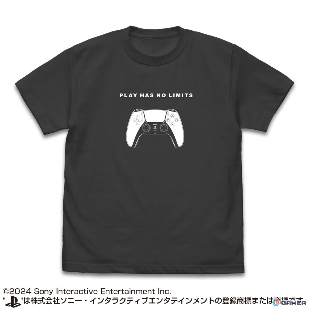 「プレイステーション」デザインのパーカーやTシャツ、キャップなど新グッズ18種が東京ゲームショウ2024にて先行販売！の画像14