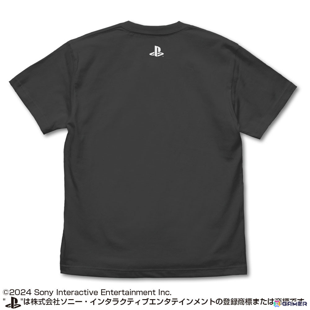 「プレイステーション」デザインのパーカーやTシャツ、キャップなど新グッズ18種が東京ゲームショウ2024にて先行販売！の画像15