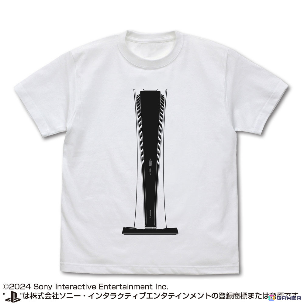 「プレイステーション」デザインのパーカーやTシャツ、キャップなど新グッズ18種が東京ゲームショウ2024にて先行販売！の画像16