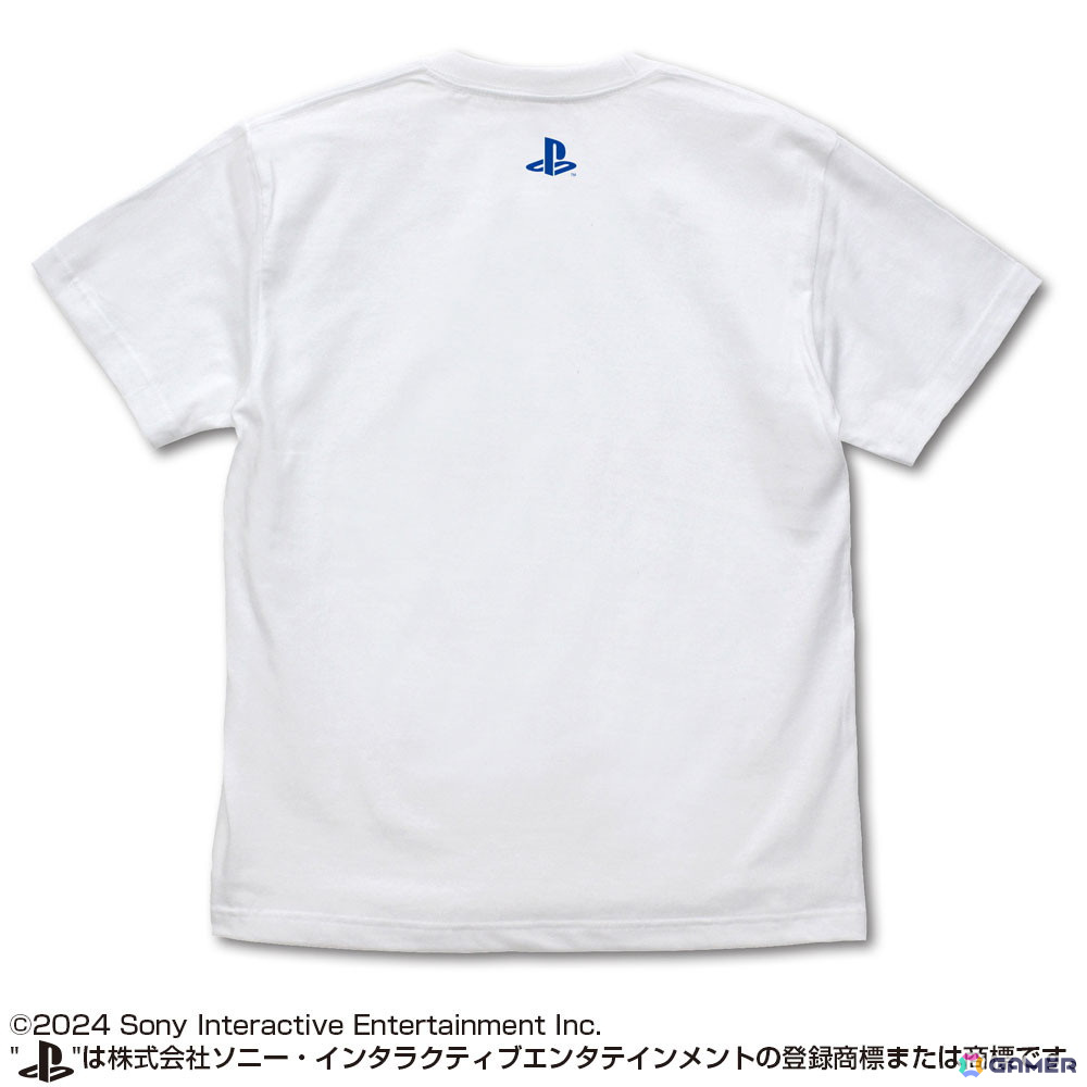 「プレイステーション」デザインのパーカーやTシャツ、キャップなど新グッズ18種が東京ゲームショウ2024にて先行販売！の画像17