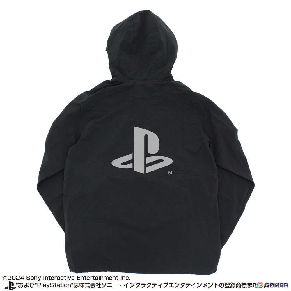 「プレイステーション」デザインのパーカーやTシャツ、キャップなど新グッズ18種が東京ゲームショウ2024にて先行販売！の画像2