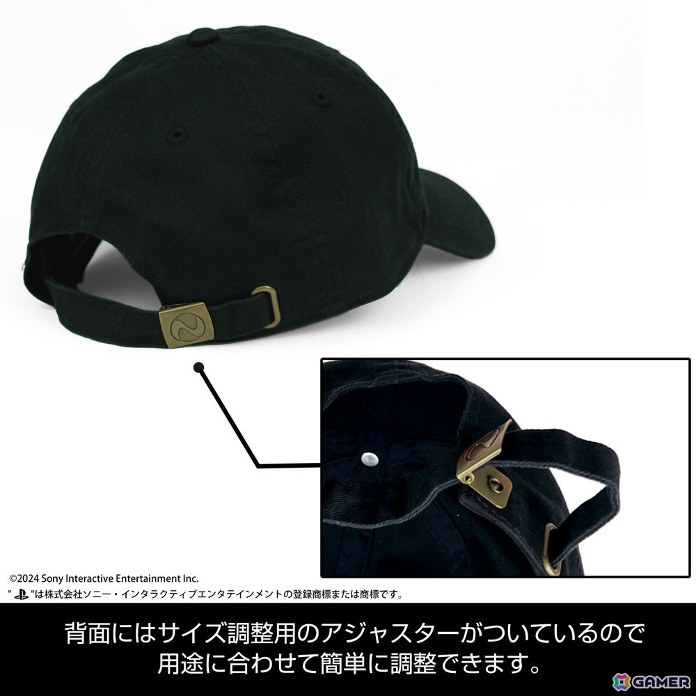 「プレイステーション」デザインのパーカーやTシャツ、キャップなど新グッズ18種が東京ゲームショウ2024にて先行販売！の画像23