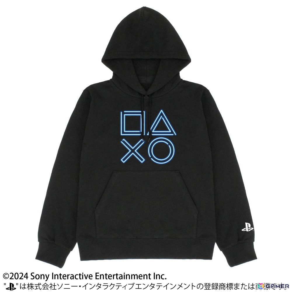 プレイステーション」デザインのパーカーやTシャツ、キャップなど新グッズ18種が東京ゲームショウ2024にて先行販売！ | Gamer