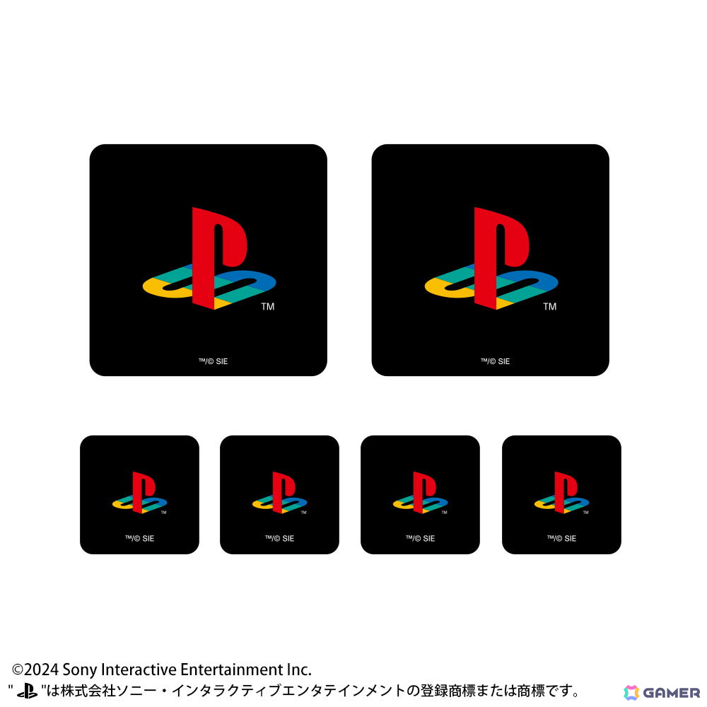 「プレイステーション」デザインのパーカーやTシャツ、キャップなど新グッズ18種が東京ゲームショウ2024にて先行販売！の画像34