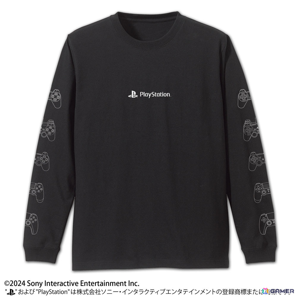 「プレイステーション」デザインのパーカーやTシャツ、キャップなど新グッズ18種が東京ゲームショウ2024にて先行販売！の画像6