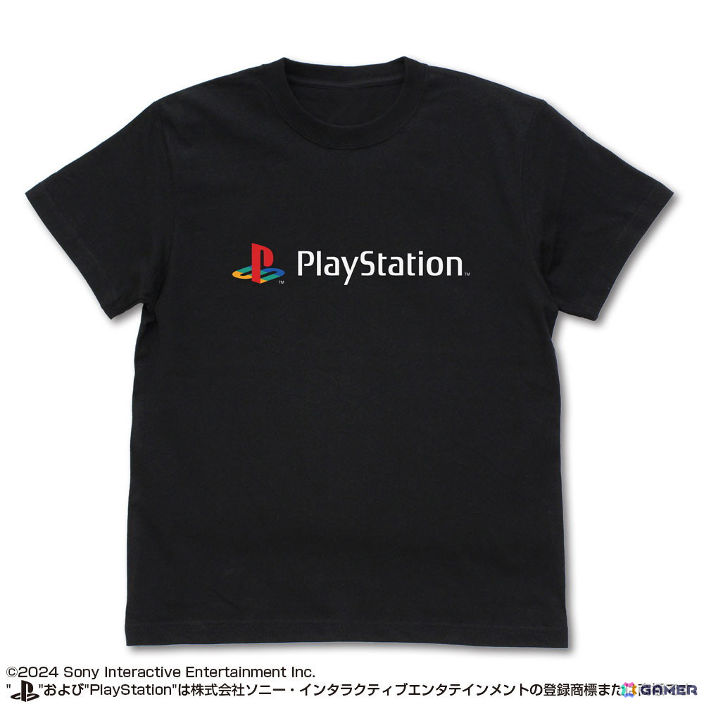 「プレイステーション」デザインのパーカーやTシャツ、キャップなど新グッズ18種が東京ゲームショウ2024にて先行販売!の画像