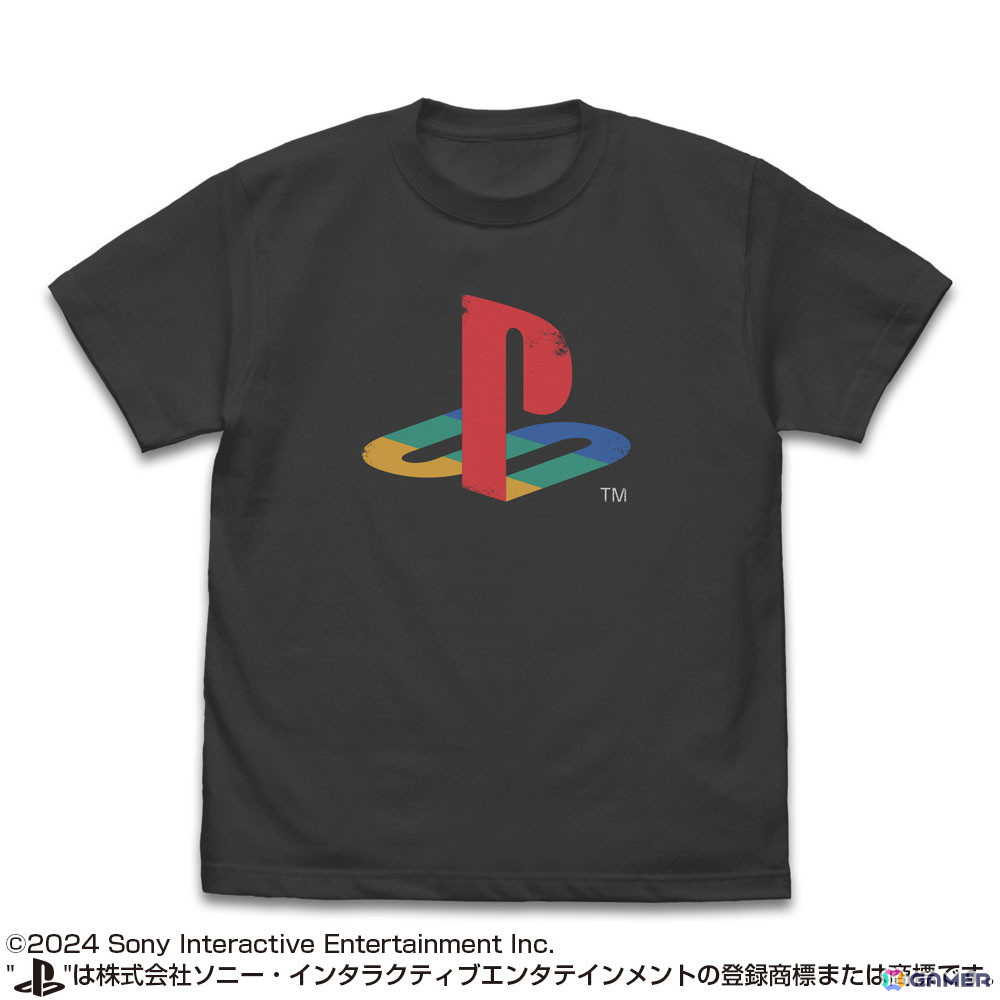 「プレイステーション」デザインのパーカーやTシャツ、キャップなど新グッズ18種が東京ゲームショウ2024にて先行販売！の画像9