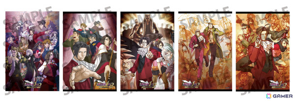 「逆転検事1＆2 御剣セレクション」発売記念コラボがパセラリゾーツで9月6日より開催！御剣怜侍たちをモチーフにしたフードやドリンクが登場の画像3