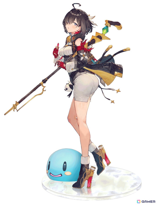 「ユミアのアトリエ」の主人公ユミアが早くも1/7スケールフィギュアに！DX版の予約がスタートの画像1