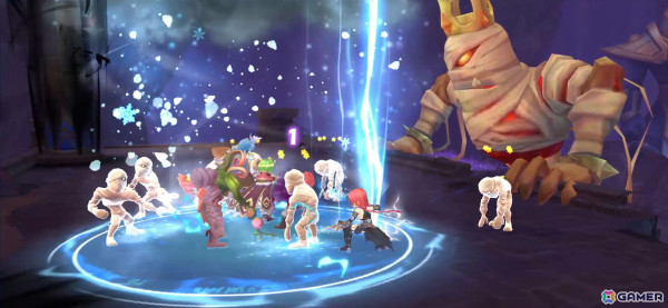 スマートフォン向けMMORPG「ラグナロクX」の日本での提供が決定！事前登録がスタートの画像4