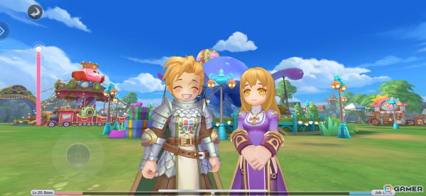 スマートフォン向けMMORPG「ラグナロクX」の日本での提供が決定！事前登録がスタートの画像6