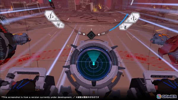 VRロボットアクション「Mecha Force -メカフォース-」がSteamVRでも配信決定！ストアページが公開の画像