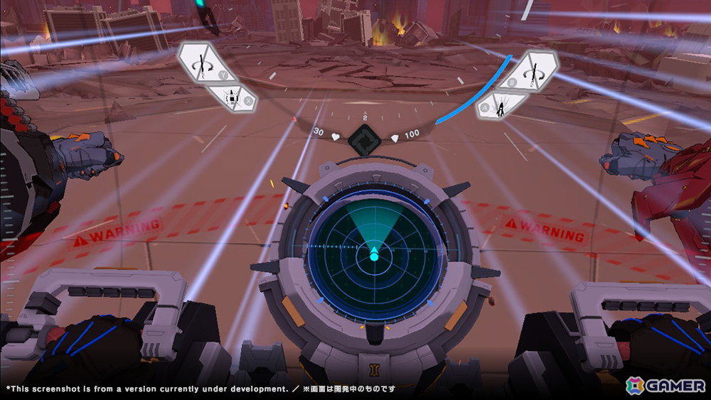 VRロボットアクション「Mecha Force -メカフォース-」がSteamVRでも配信決定！ストアページが公開の画像2