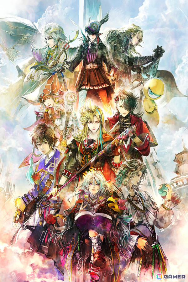 ロマサガRS」クラウド・レルム編が開幕！SS［今日は絵本］ターミンなど