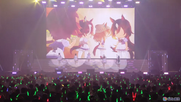 野木奏さんが初出走！新イベントでトレーナーとの絆を深める！「ウマ娘 プリティーダービー Twinkle Circle! in HAKODATE」DAY2レポートの画像21