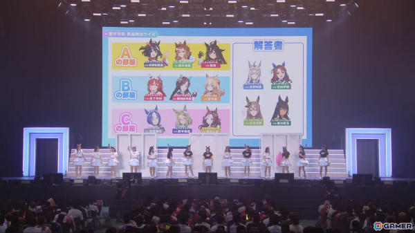 野木奏さんが初出走！新イベントでトレーナーとの絆を深める！「ウマ娘 プリティーダービー Twinkle Circle! in HAKODATE」DAY2レポートの画像9