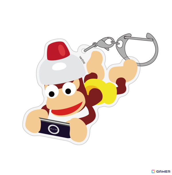 「サルゲッチュ」驚いた顔が大胆にデザインされた「ピポサル SHOCK Tシャツ」やPSPをプレイする姿のアクキーなどが東京ゲームショウ2024で先行販売！の画像11