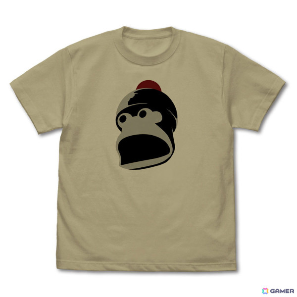 「サルゲッチュ」驚いた顔が大胆にデザインされた「ピポサル SHOCK Tシャツ」やPSPをプレイする姿のアクキーなどが東京ゲームショウ2024で先行販売！の画像