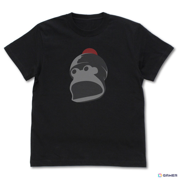 「サルゲッチュ」驚いた顔が大胆にデザインされた「ピポサル SHOCK Tシャツ」やPSPをプレイする姿のアクキーなどが東京ゲームショウ2024で先行販売！の画像