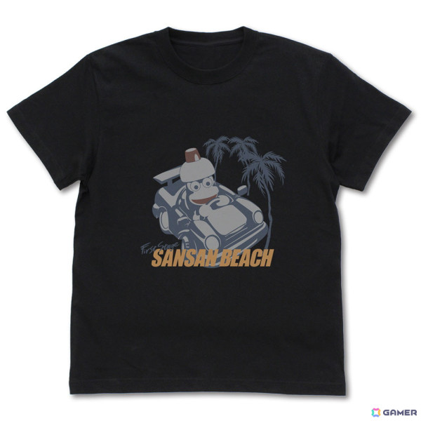 「サルゲッチュ」驚いた顔が大胆にデザインされた「ピポサル SHOCK Tシャツ」やPSPをプレイする姿のアクキーなどが東京ゲームショウ2024で先行販売！の画像
