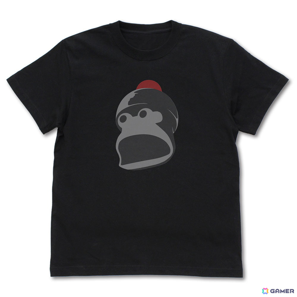 「サルゲッチュ」驚いた顔が大胆にデザインされた「ピポサル SHOCK Tシャツ」やPSPをプレイする姿のアクキーなどが東京ゲームショウ2024で先行販売！の画像3
