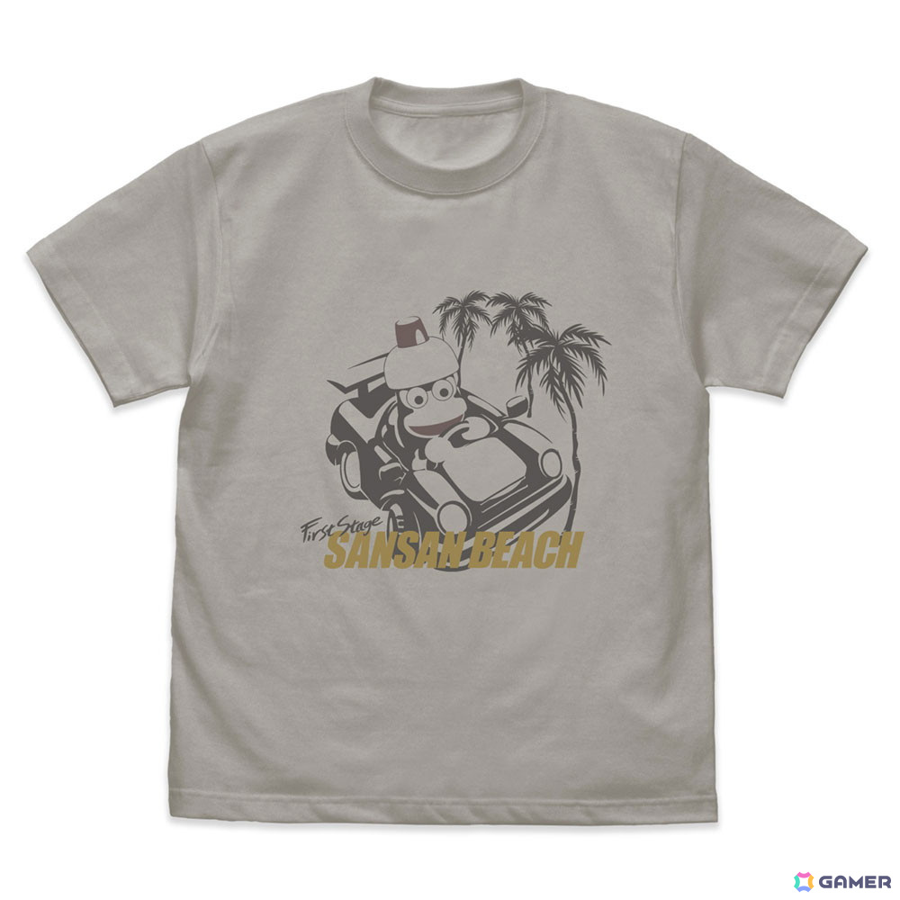 「サルゲッチュ」驚いた顔が大胆にデザインされた「ピポサル SHOCK Tシャツ」やPSPをプレイする姿のアクキーなどが東京ゲームショウ2024で先行販売！の画像4