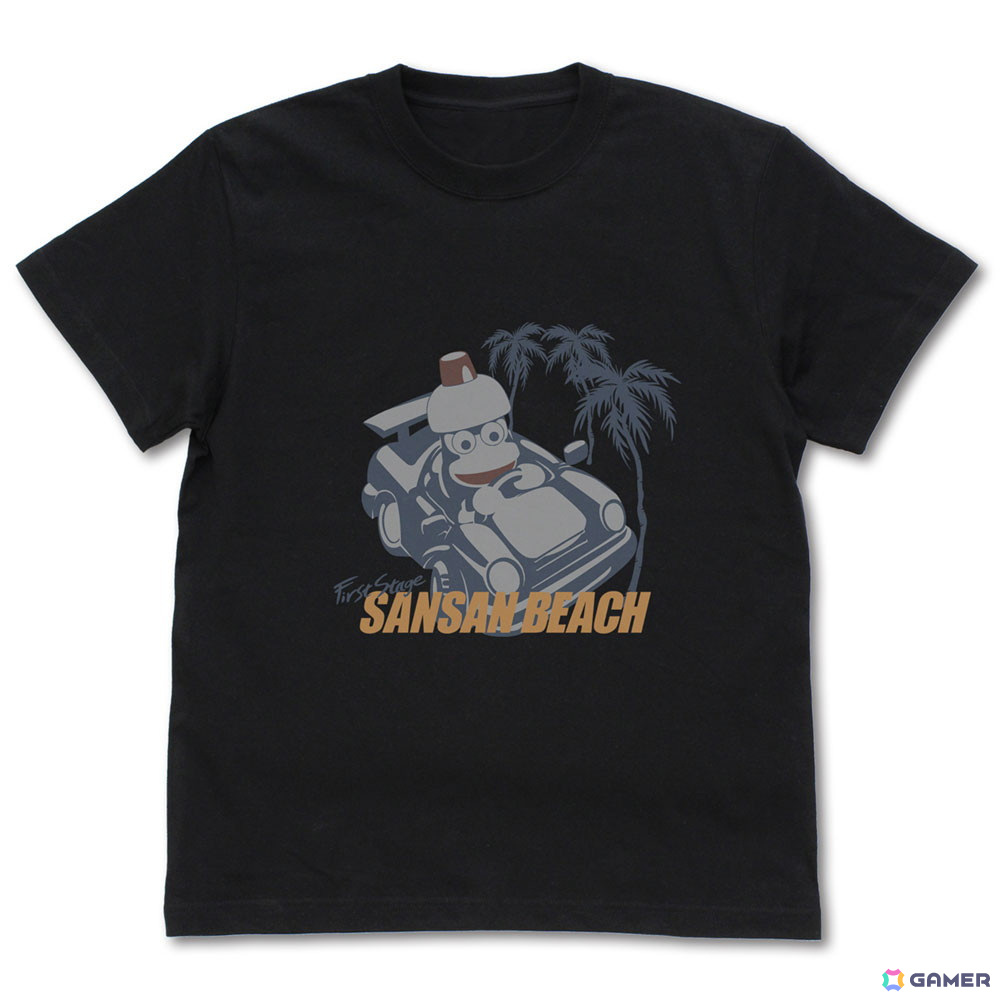 「サルゲッチュ」驚いた顔が大胆にデザインされた「ピポサル SHOCK Tシャツ」やPSPをプレイする姿のアクキーなどが東京ゲームショウ2024で先行販売！の画像5