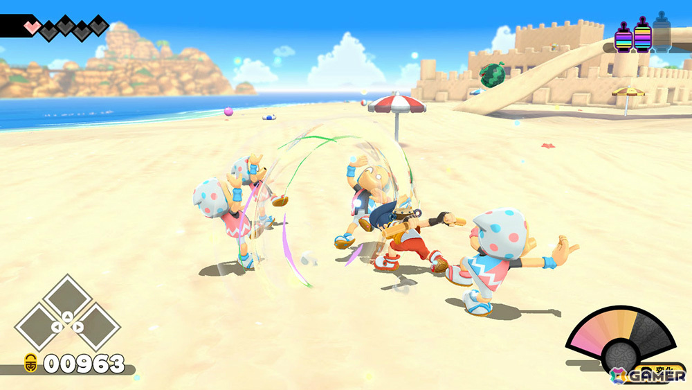 「豆狸のバケル」Steam版がリリース！バケルの新技やボス戦、会話シーンなどの追加要素を収録の画像3