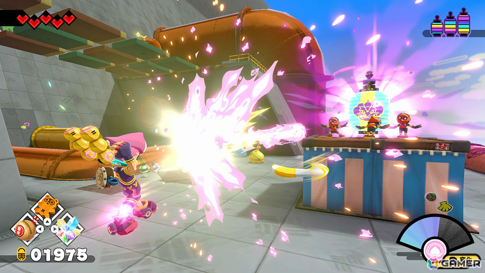 「豆狸のバケル」Steam版がリリース！バケルの新技やボス戦、会話シーンなどの追加要素を収録の画像5