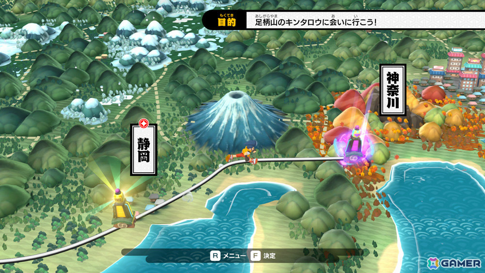 「豆狸のバケル」Steam版がリリース！バケルの新技やボス戦、会話シーンなどの追加要素を収録の画像6