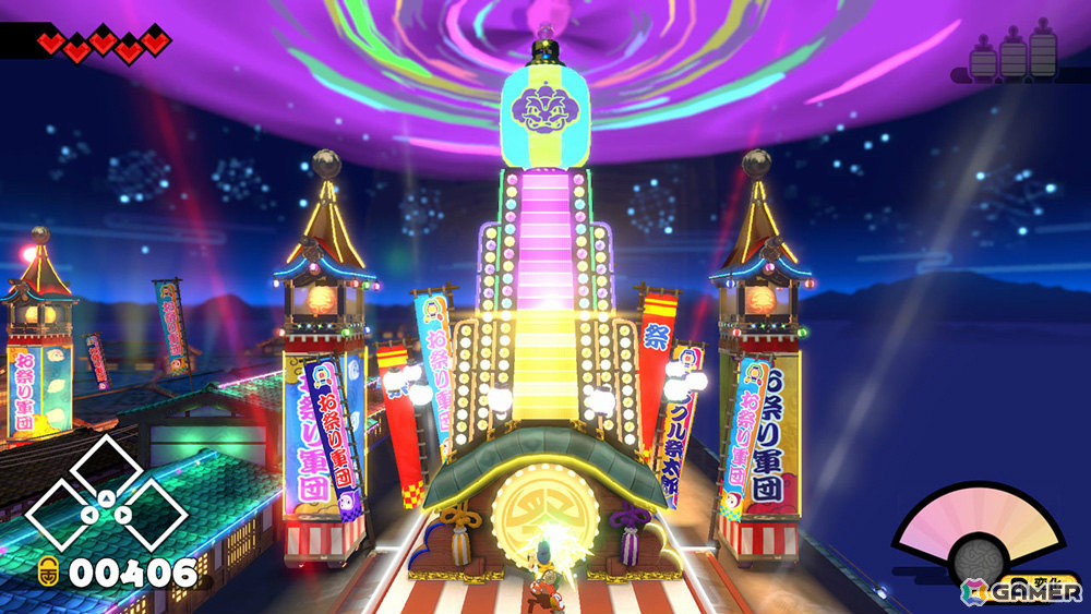 「豆狸のバケル」Steam版がリリース！バケルの新技やボス戦、会話シーンなどの追加要素を収録の画像7