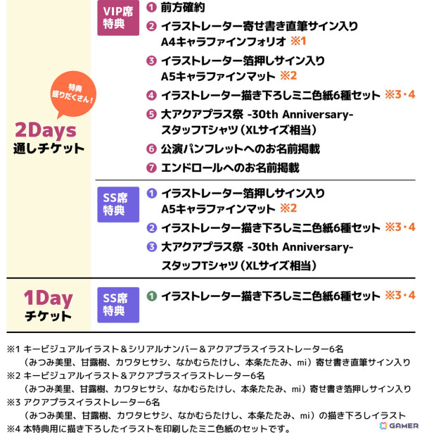 「大アクアプラス祭 -30th Anniversary-」に「モノクロームメビウス 刻ノ代贖」シューニャ役・皆口裕子さんが追加出演！グッズラインナップの一部もの画像16