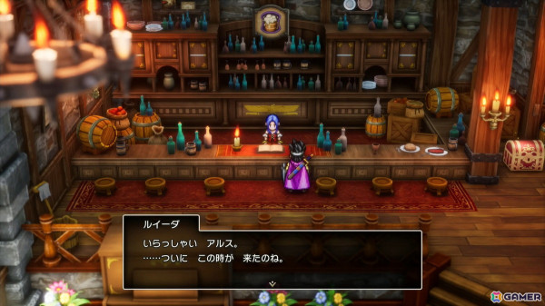 HD-2D版「ドラゴンクエストIII　そして伝説へ…」先行プレイ第2弾：新職業・まもの使いを迎えてカンダタに挑む！夜のアッサラームで“ぱふぱふ”もの画像18