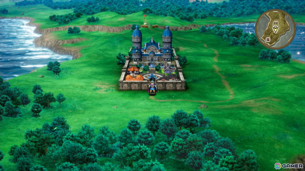 HD-2D版「ドラゴンクエストIII　そして伝説へ…」先行プレイ第2弾：新職業・まもの使いを迎えてカンダタに挑む！夜のアッサラームで“ぱふぱふ”もの画像19