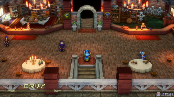 HD-2D版「ドラゴンクエストIII　そして伝説へ…」先行プレイ第2弾：新職業・まもの使いを迎えてカンダタに挑む！夜のアッサラームで“ぱふぱふ”もの画像20