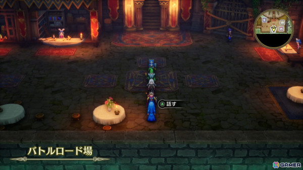 HD-2D版「ドラゴンクエストIII　そして伝説へ…」先行プレイ第2弾：新職業・まもの使いを迎えてカンダタに挑む！夜のアッサラームで“ぱふぱふ”もの画像21