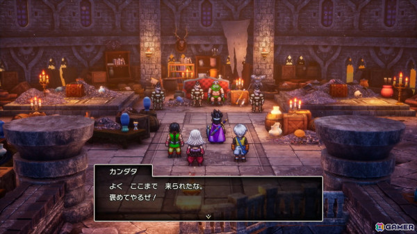 HD-2D版「ドラゴンクエストIII　そして伝説へ…」先行プレイ第2弾：新職業・まもの使いを迎えてカンダタに挑む！夜のアッサラームで“ぱふぱふ”もの画像30