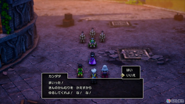 HD-2D版「ドラゴンクエストIII　そして伝説へ…」先行プレイ第2弾：新職業・まもの使いを迎えてカンダタに挑む！夜のアッサラームで“ぱふぱふ”もの画像37