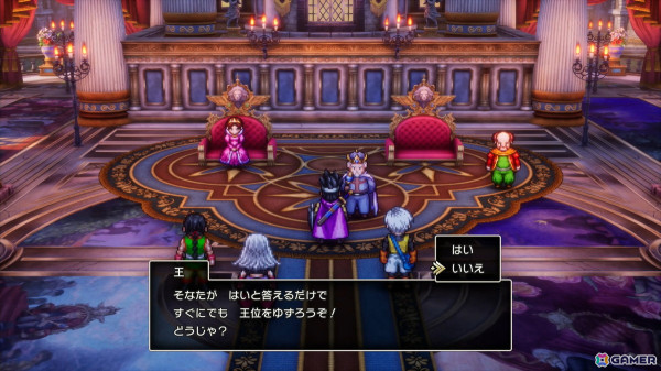 HD-2D版「ドラゴンクエストIII　そして伝説へ…」先行プレイ第2弾：新職業・まもの使いを迎えてカンダタに挑む！夜のアッサラームで“ぱふぱふ”もの画像38