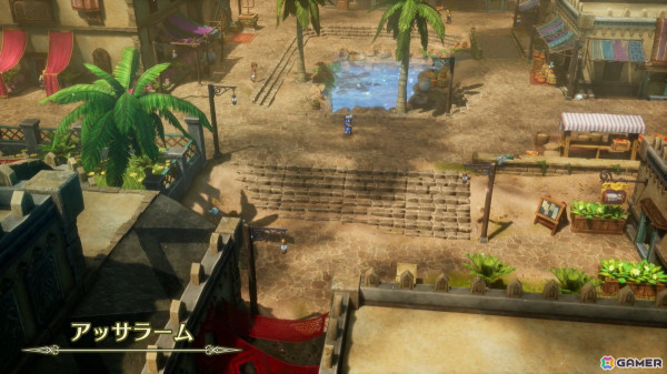 HD-2D版「ドラゴンクエストIII　そして伝説へ…」先行プレイ第2弾：新職業・まもの使いを迎えてカンダタに挑む！夜のアッサラームで“ぱふぱふ”もの画像39