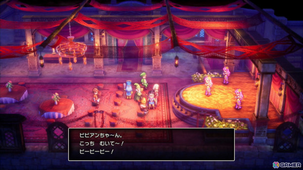 HD-2D版「ドラゴンクエストIII　そして伝説へ…」先行プレイ第2弾：新職業・まもの使いを迎えてカンダタに挑む！夜のアッサラームで“ぱふぱふ”もの画像40