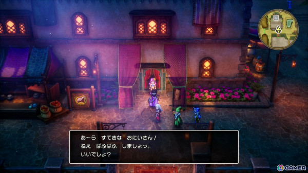 HD-2D版「ドラゴンクエストIII　そして伝説へ…」先行プレイ第2弾：新職業・まもの使いを迎えてカンダタに挑む！夜のアッサラームで“ぱふぱふ”もの画像41