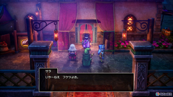 HD-2D版「ドラゴンクエストIII　そして伝説へ…」先行プレイ第2弾：新職業・まもの使いを迎えてカンダタに挑む！夜のアッサラームで“ぱふぱふ”もの画像42