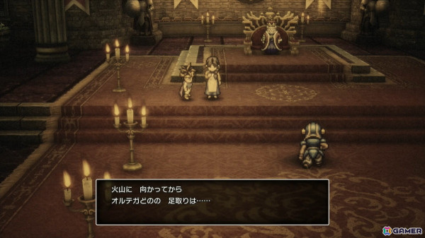 HD-2D版「ドラゴンクエストIII　そして伝説へ…」先行プレイ第2弾：新職業・まもの使いを迎えてカンダタに挑む！夜のアッサラームで“ぱふぱふ”もの画像9