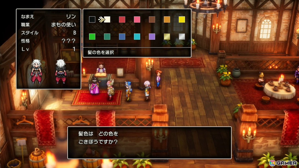 HD-2D版「ドラゴンクエストIII　そして伝説へ…」先行プレイ第2弾：新職業・まもの使いを迎えてカンダタに挑む！夜のアッサラームで“ぱふぱふ”もの画像15