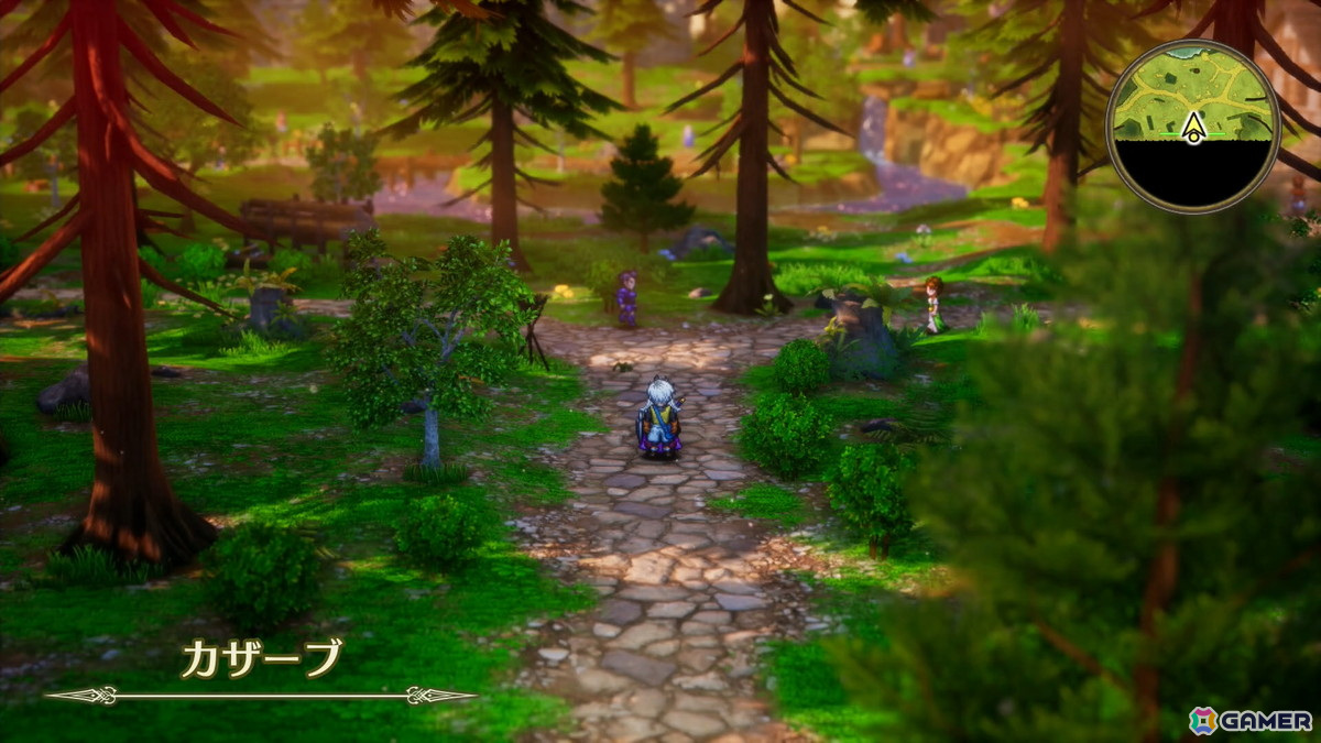HD-2D版「ドラゴンクエストIII　そして伝説へ…」先行プレイ第2弾：新職業・まもの使いを迎えてカンダタに挑む！夜のアッサラームで“ぱふぱふ”もの画像27