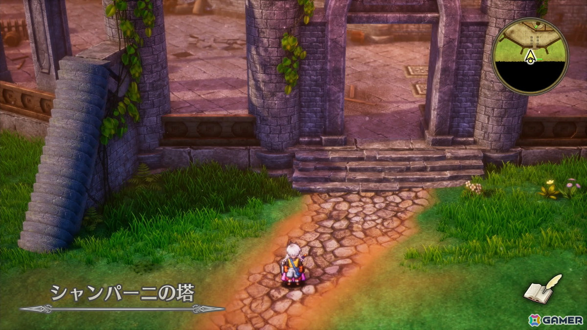 HD-2D版「ドラゴンクエストIII　そして伝説へ…」先行プレイ第2弾：新職業・まもの使いを迎えてカンダタに挑む！夜のアッサラームで“ぱふぱふ”もの画像28