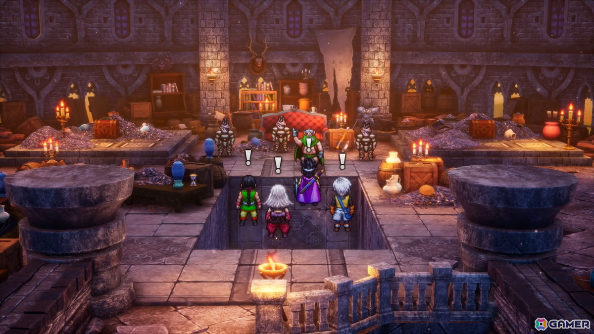 HD-2D版「ドラゴンクエストIII　そして伝説へ…」先行プレイ第2弾：新職業・まもの使いを迎えてカンダタに挑む！夜のアッサラームで“ぱふぱふ”もの画像31