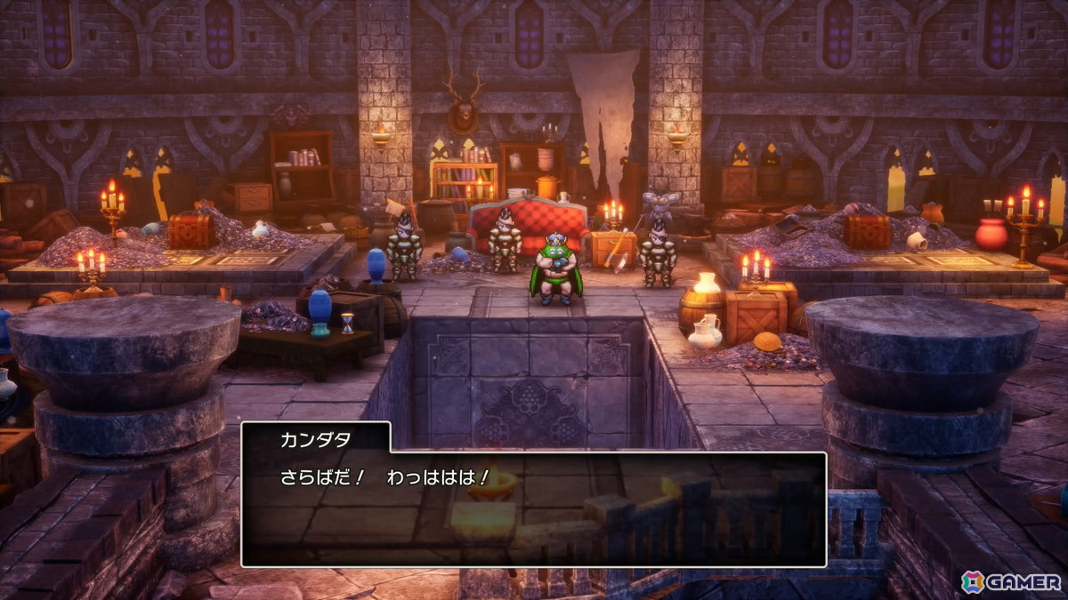 HD-2D版「ドラゴンクエストIII　そして伝説へ…」先行プレイ第2弾：新職業・まもの使いを迎えてカンダタに挑む！夜のアッサラームで“ぱふぱふ”もの画像32