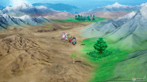 HD-2D版「ドラゴンクエストIII　そして伝説へ…」新たな職業「まもの使い」が登場！モンスター同士が競い合う「モンスター・バトルロード」の情報もの画像48